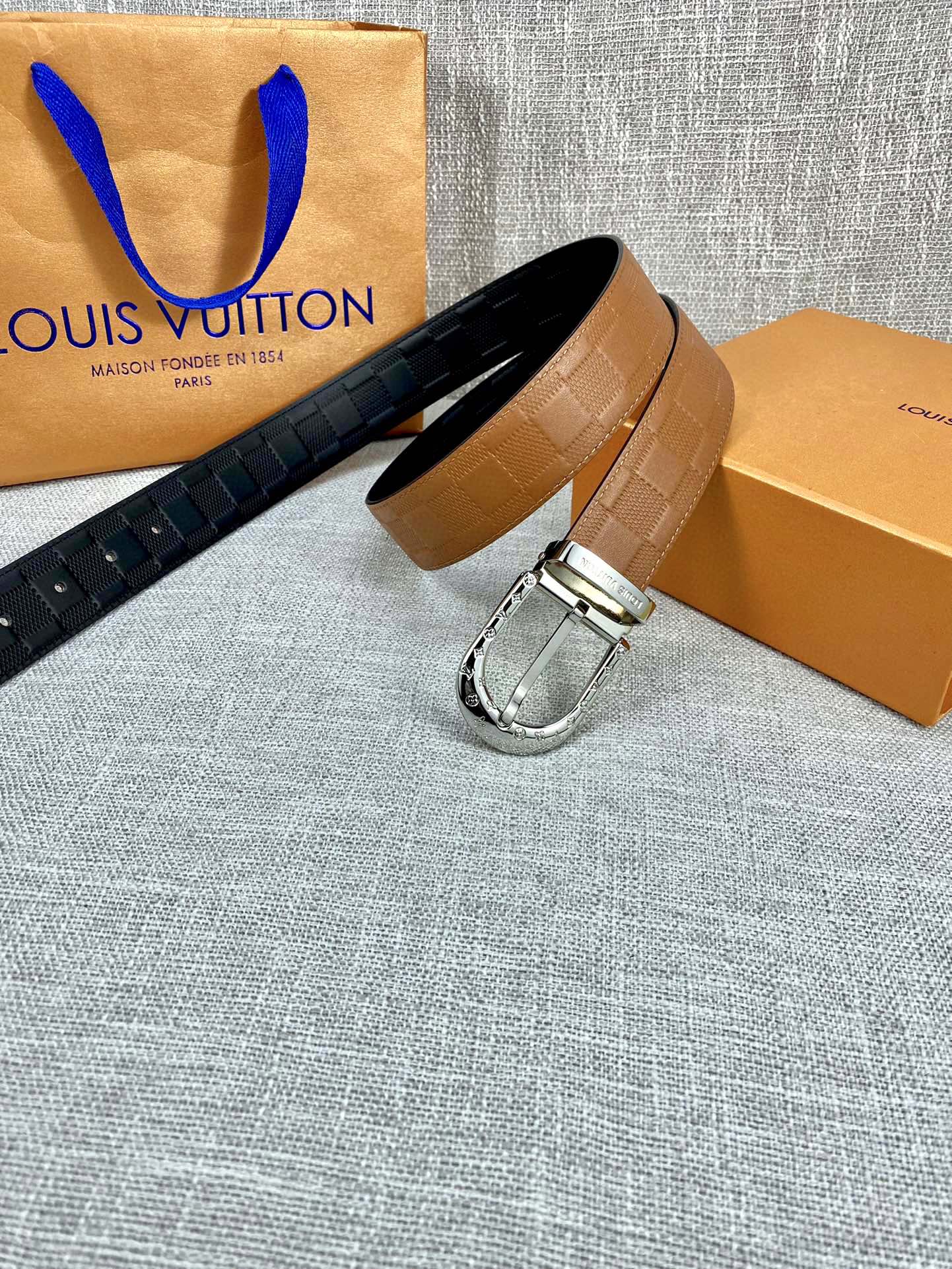 宽度3.5cmLOUISVUITTO