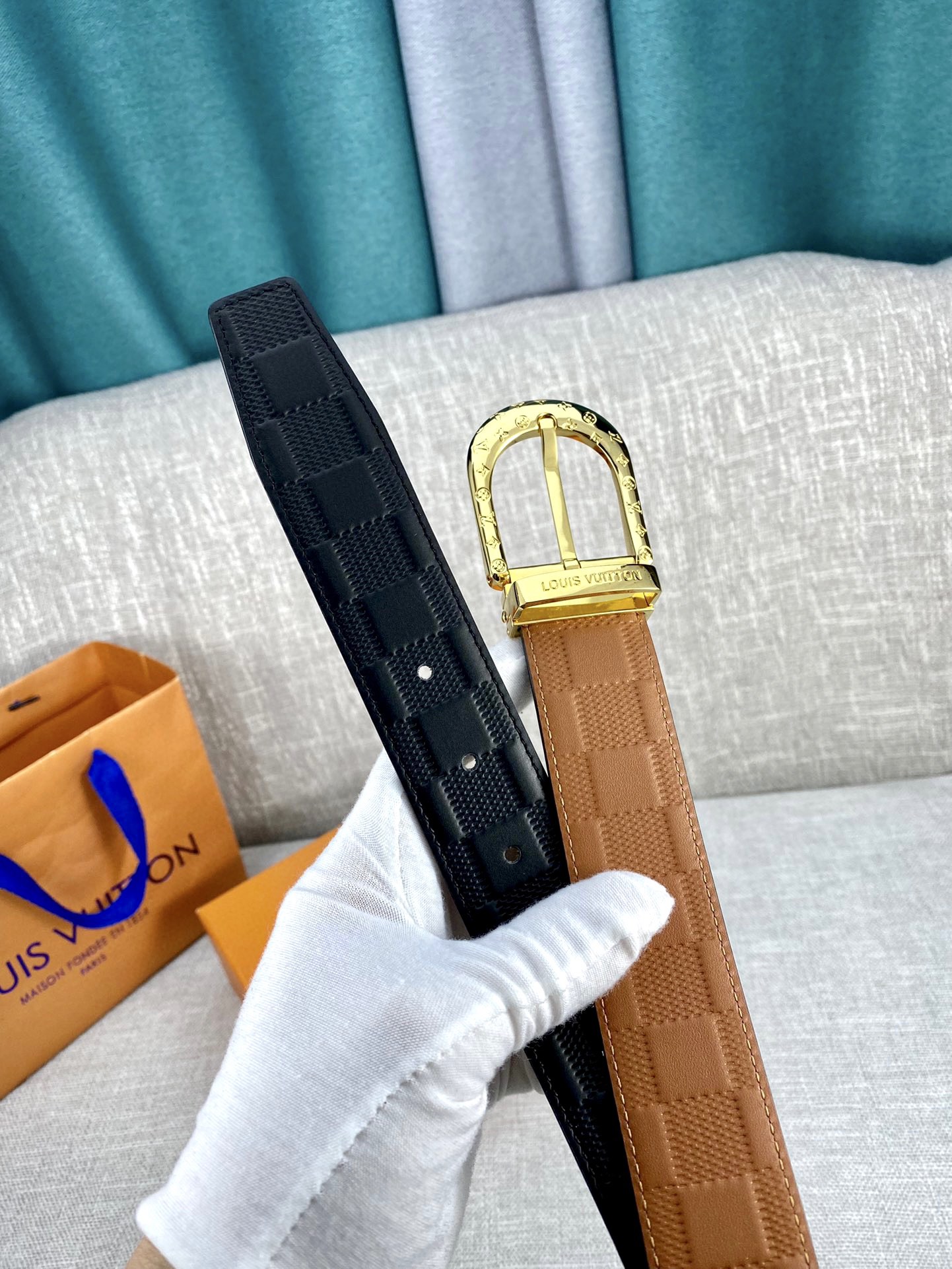 宽度3.5cmLOUISVUITTO