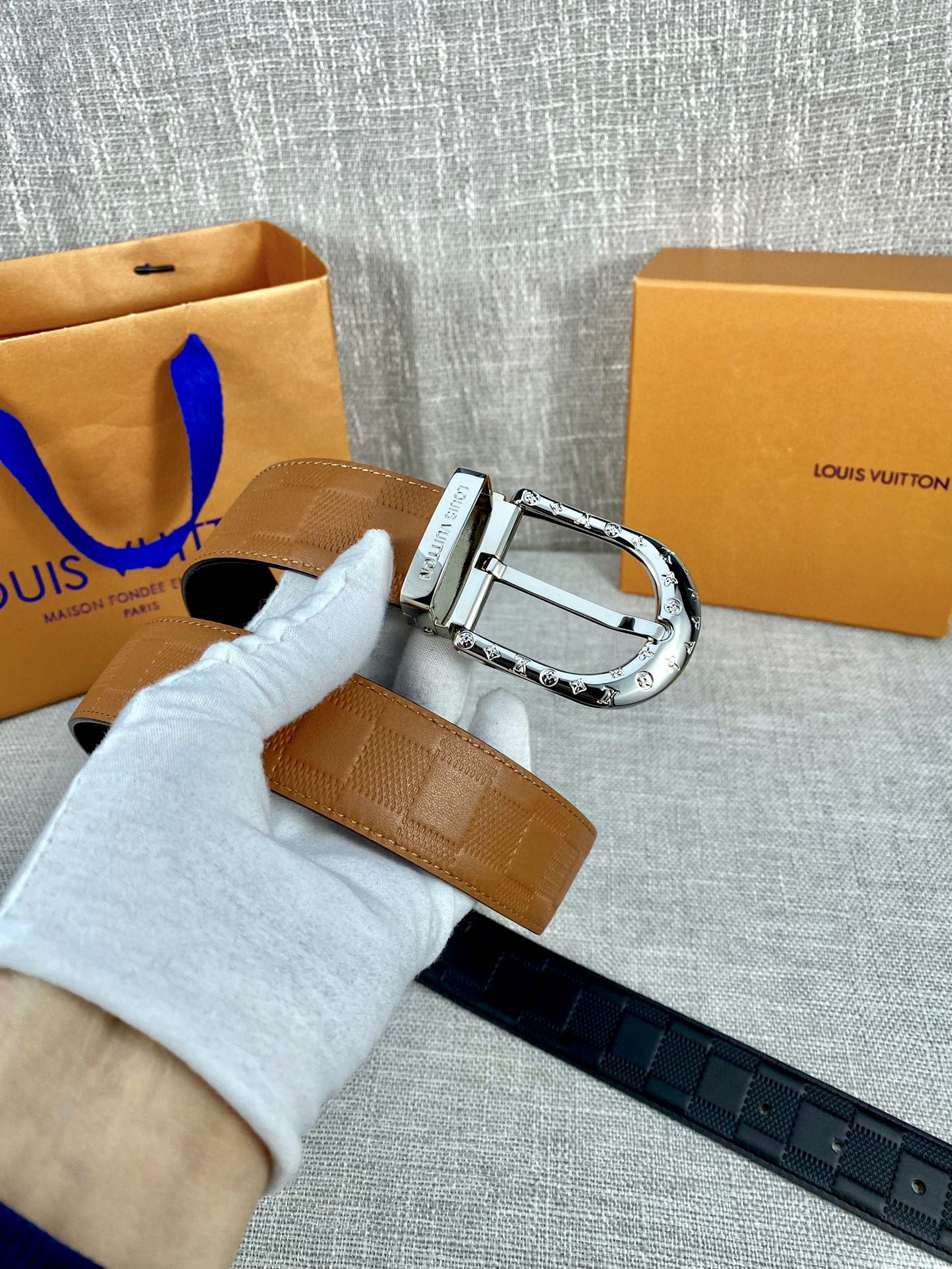 宽度3.5cmLOUISVUITTO