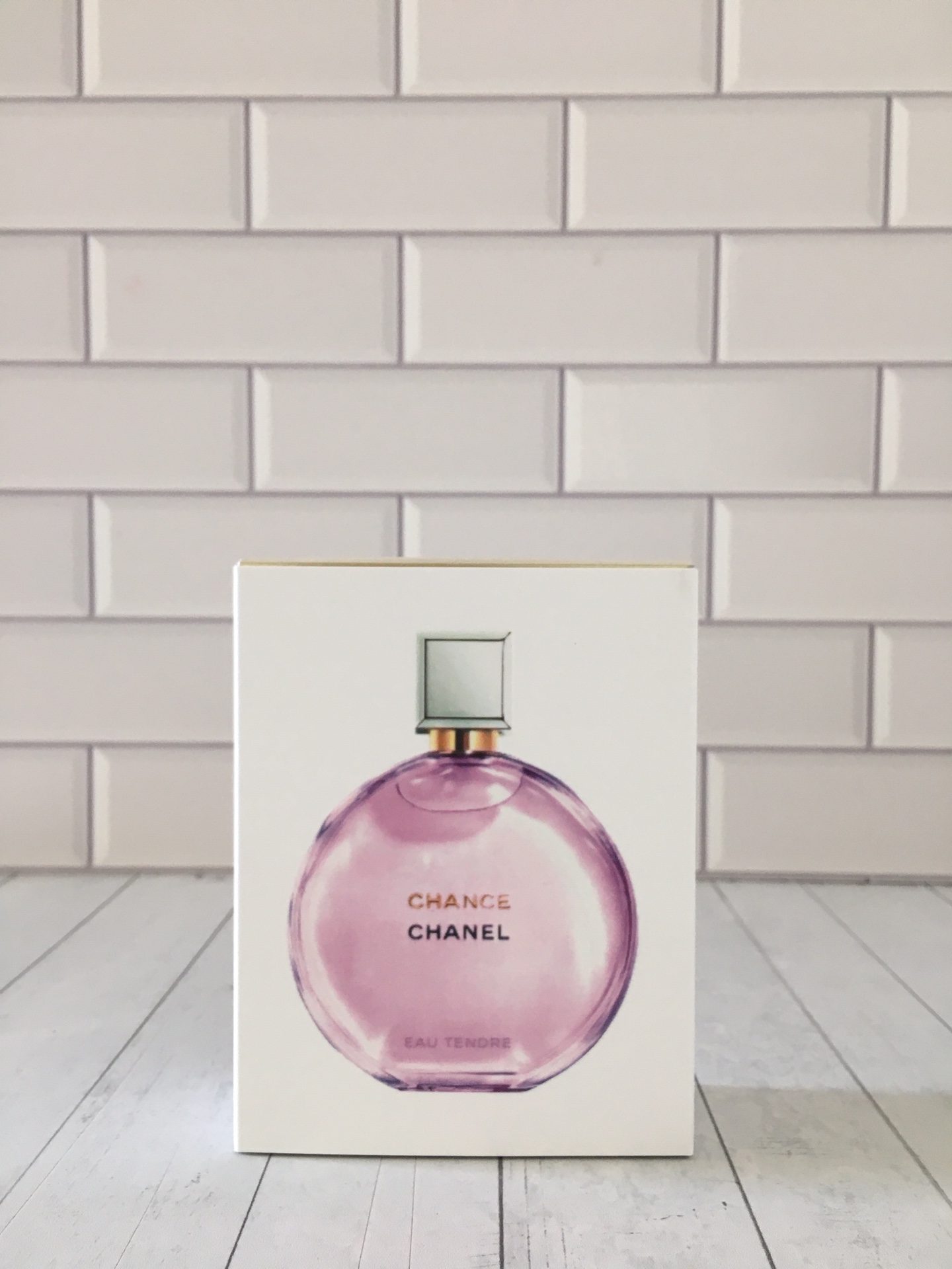 Chanel Perfume Pink
