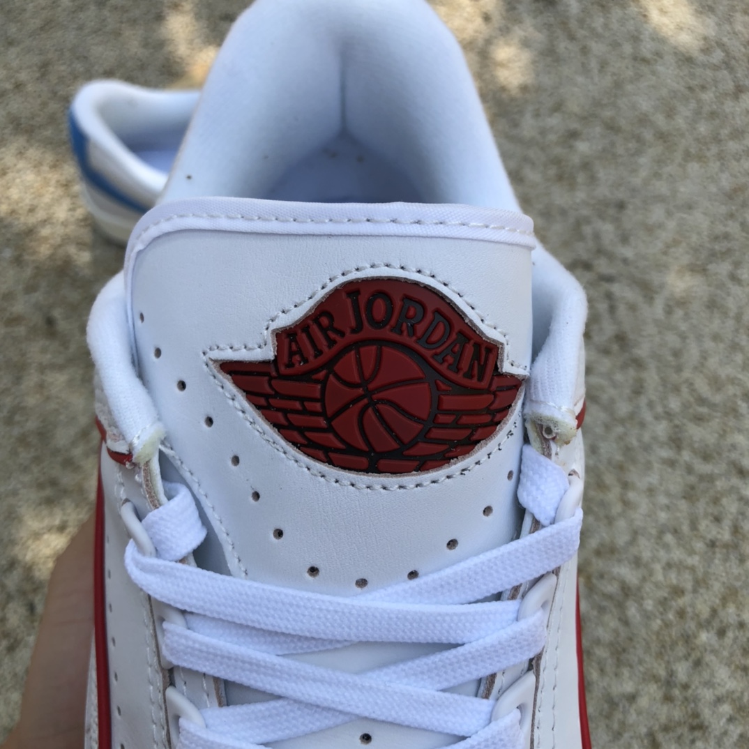 aj2白蓝红low  Titan x Air Jordan 2 Low WMNS联名