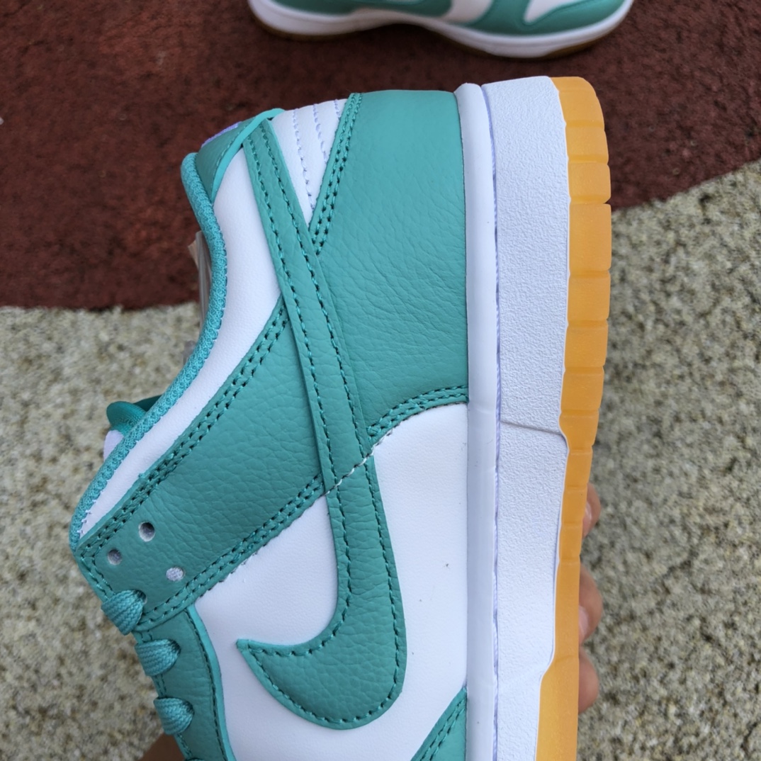 360 Nike Dunk Low 水鸭青 蒂芙尼 白绿 低帮板鞋 DV2190-100