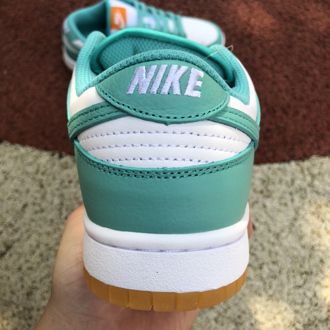 360 Nike Dunk Low 水鸭青 蒂芙尼 白绿 低帮板鞋 DV2190-100