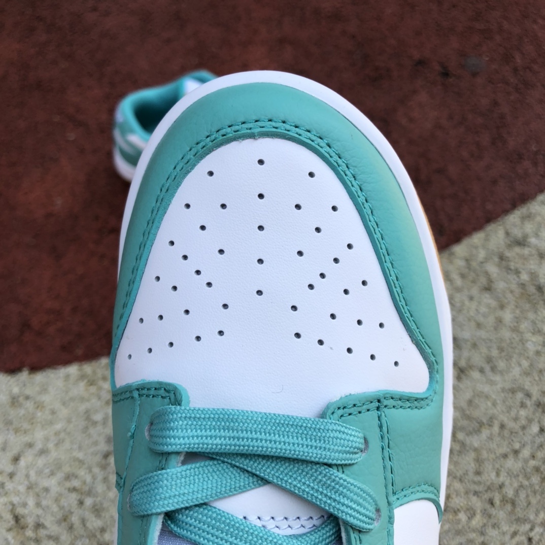 360 Nike Dunk Low 水鸭青 蒂芙尼 白绿 低帮板鞋 DV2190-100