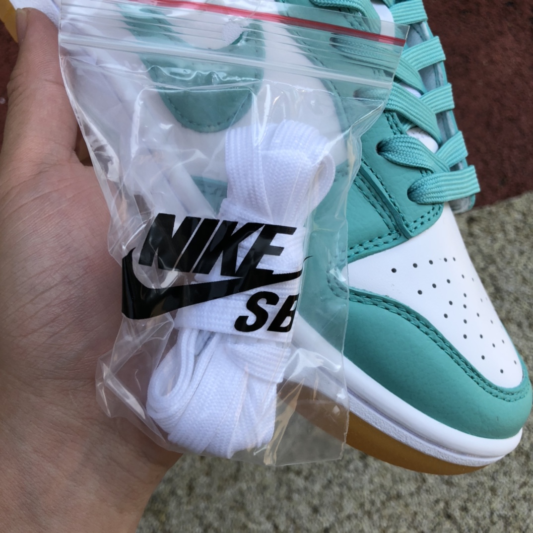 360 Nike Dunk Low 水鸭青 蒂芙尼 白绿 低帮板鞋 DV2190-100