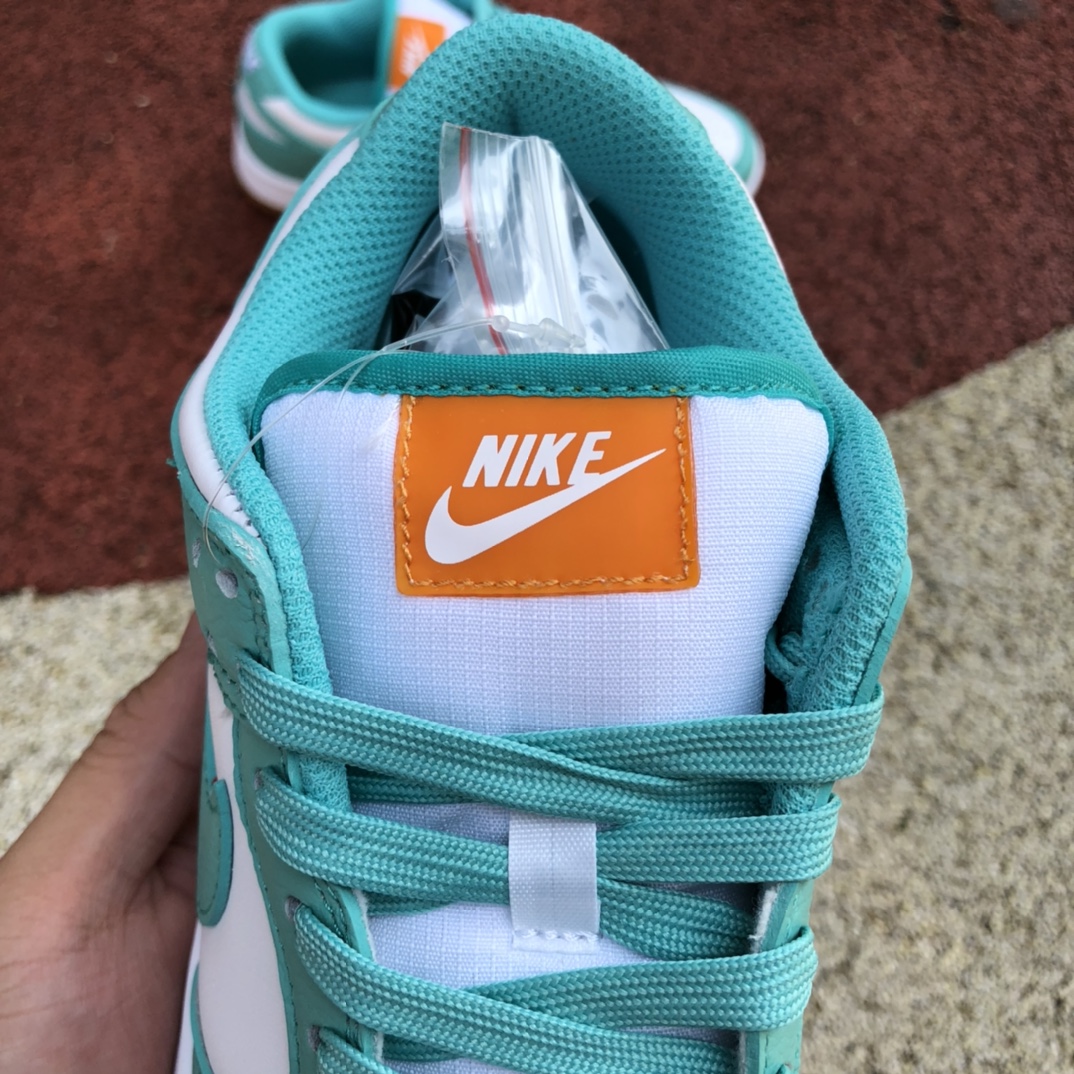 360 Nike Dunk Low 水鸭青 蒂芙尼 白绿 低帮板鞋 DV2190-100