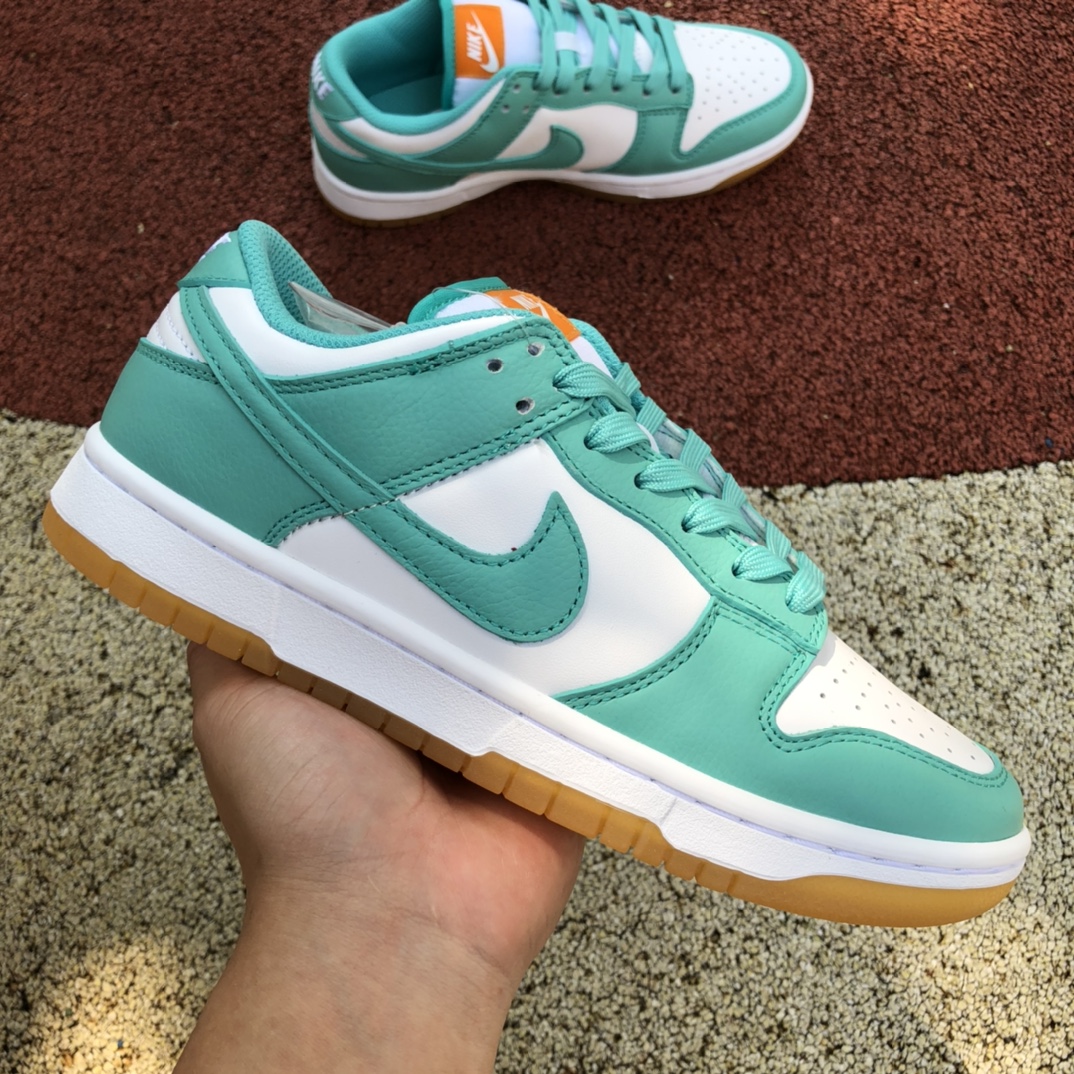 360 Nike Dunk Low 水鸭青 蒂芙尼 白绿 低帮板鞋 DV2190-100
