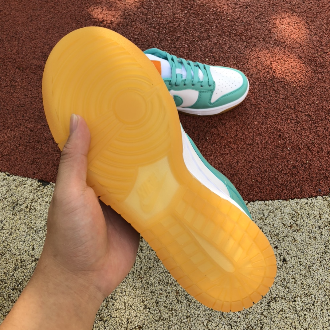 360 Nike Dunk Low 水鸭青 蒂芙尼 白绿 低帮板鞋 DV2190-100