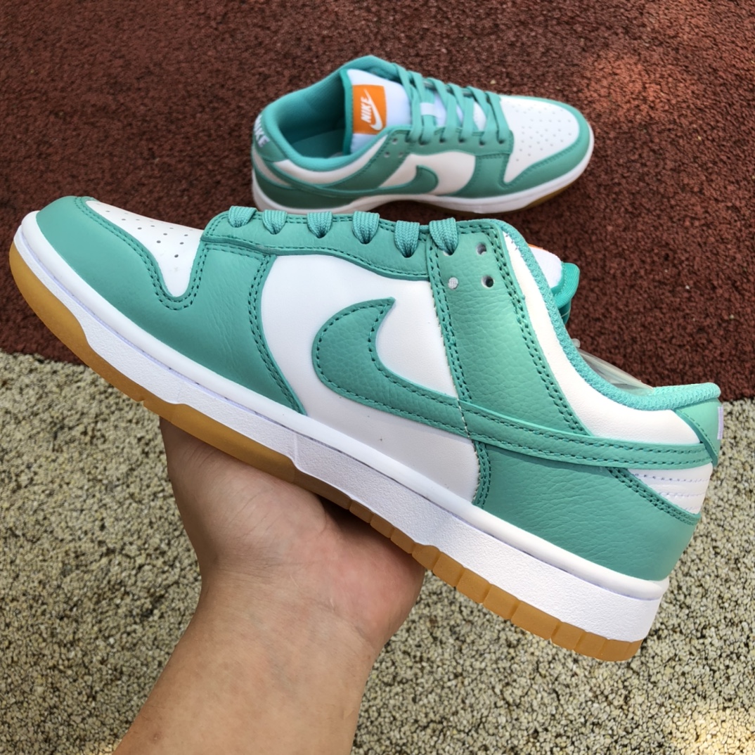 360 Nike Dunk Low 水鸭青 蒂芙尼 白绿 低帮板鞋 DV2190-100