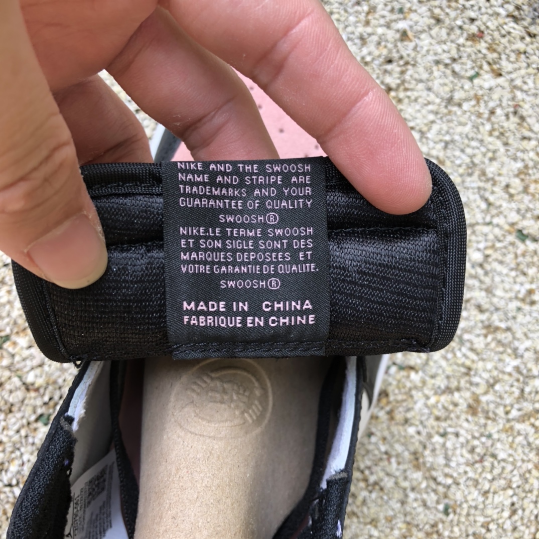 400 纯原版Air Jordan 1 Low OG AJ1 黑粉 低帮 篮球鞋 CZ0790-061
