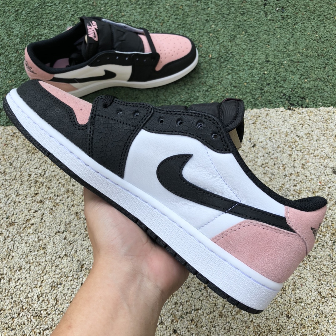 400 纯原版Air Jordan 1 Low OG AJ1 黑粉 低帮 篮球鞋 CZ0790-061