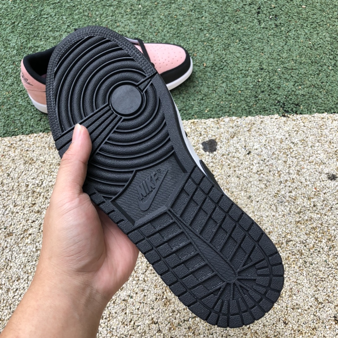 400 纯原版Air Jordan 1 Low OG AJ1 黑粉 低帮 篮球鞋 CZ0790-061