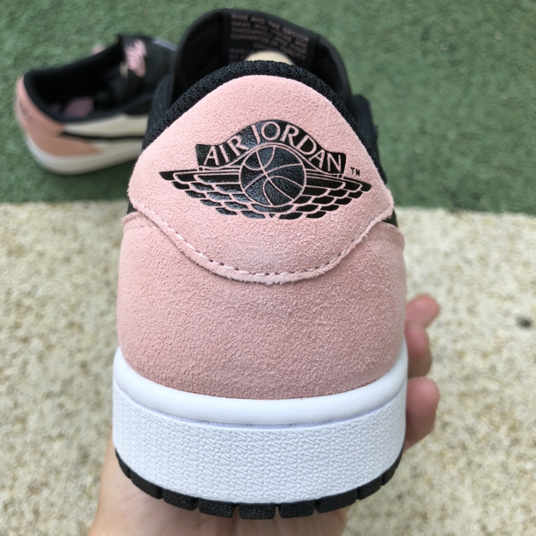 400 纯原版Air Jordan 1 Low OG AJ1 黑粉 低帮 篮球鞋 CZ0790-061