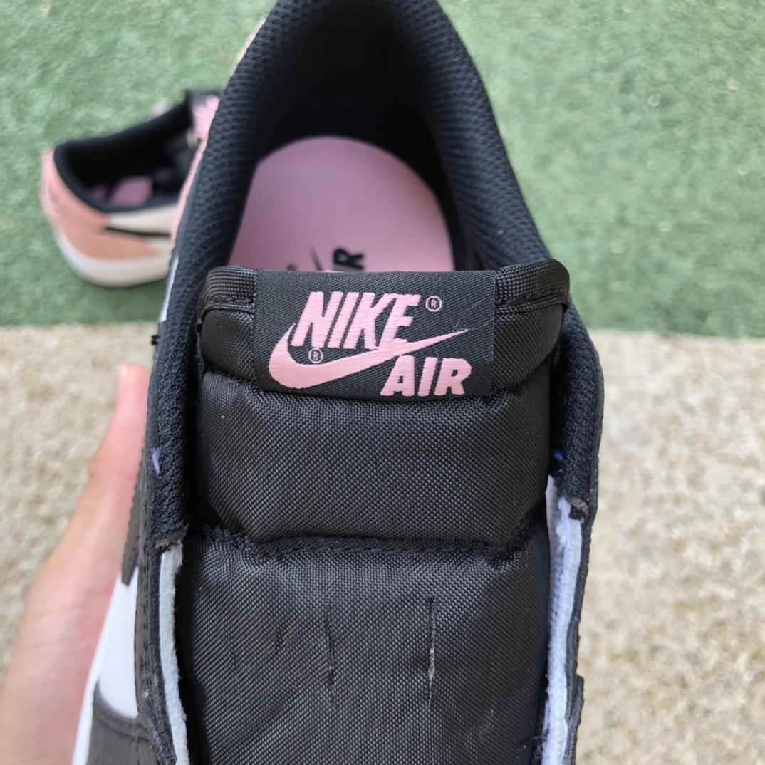 400 纯原版Air Jordan 1 Low OG AJ1 黑粉 低帮 篮球鞋 CZ0790-061