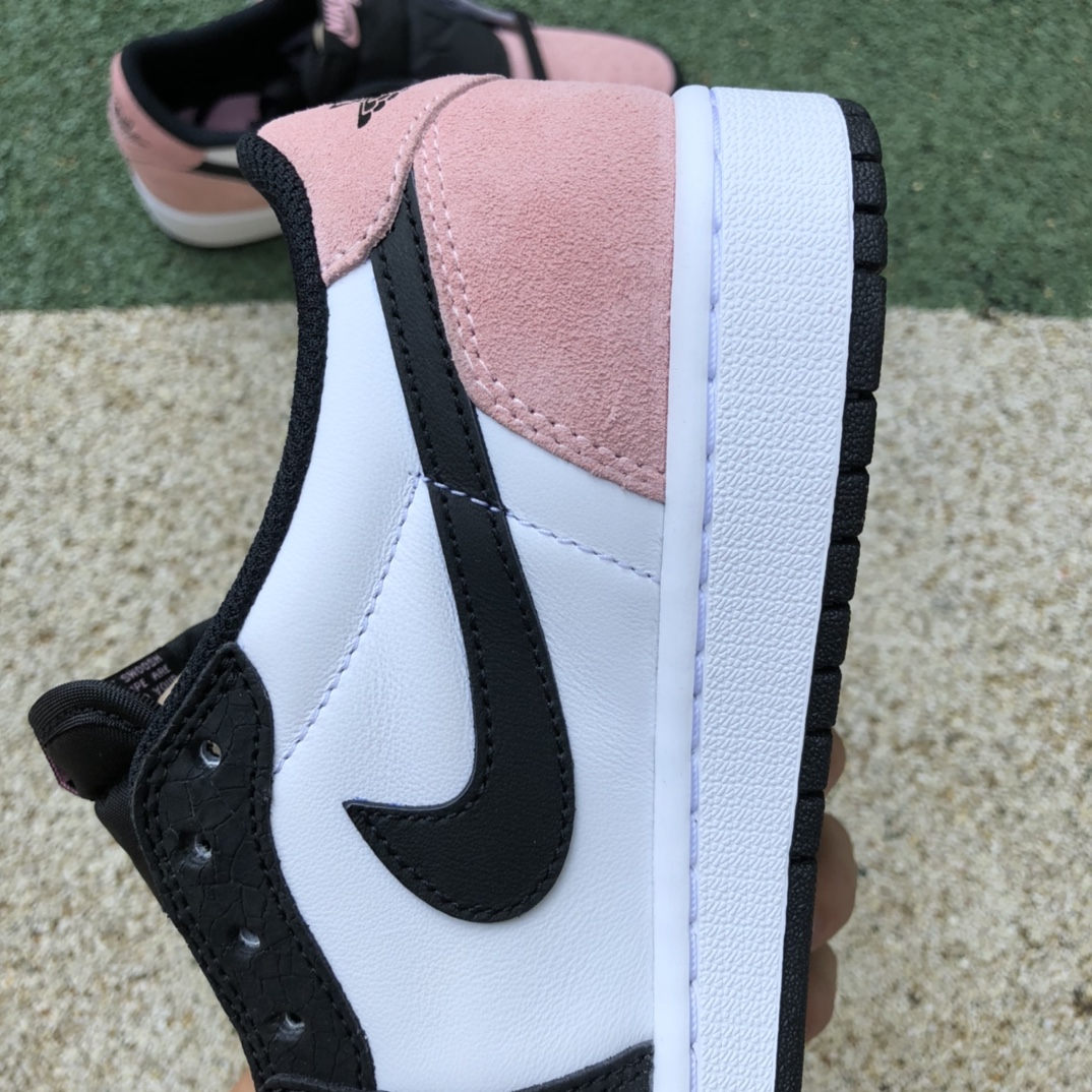 400 纯原版Air Jordan 1 Low OG AJ1 黑粉 低帮 篮球鞋 CZ0790-061