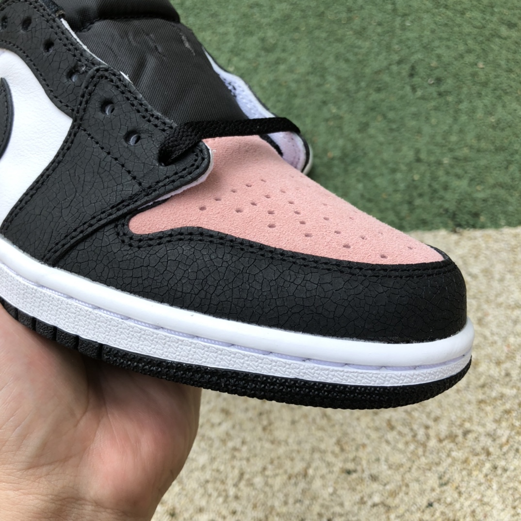 400 纯原版Air Jordan 1 Low OG AJ1 黑粉 低帮 篮球鞋 CZ0790-061