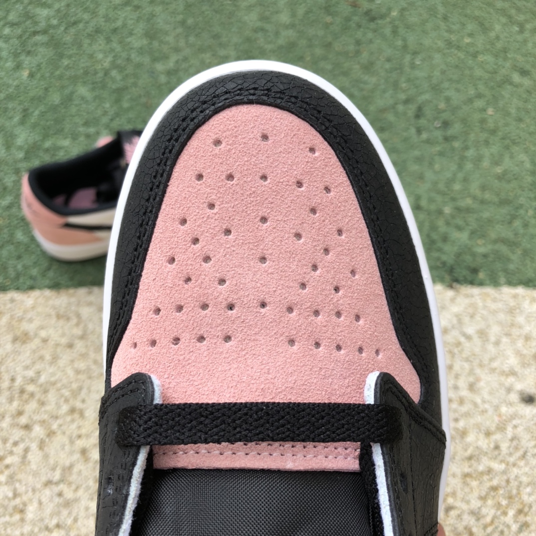 400 纯原版Air Jordan 1 Low OG AJ1 黑粉 低帮 篮球鞋 CZ0790-061