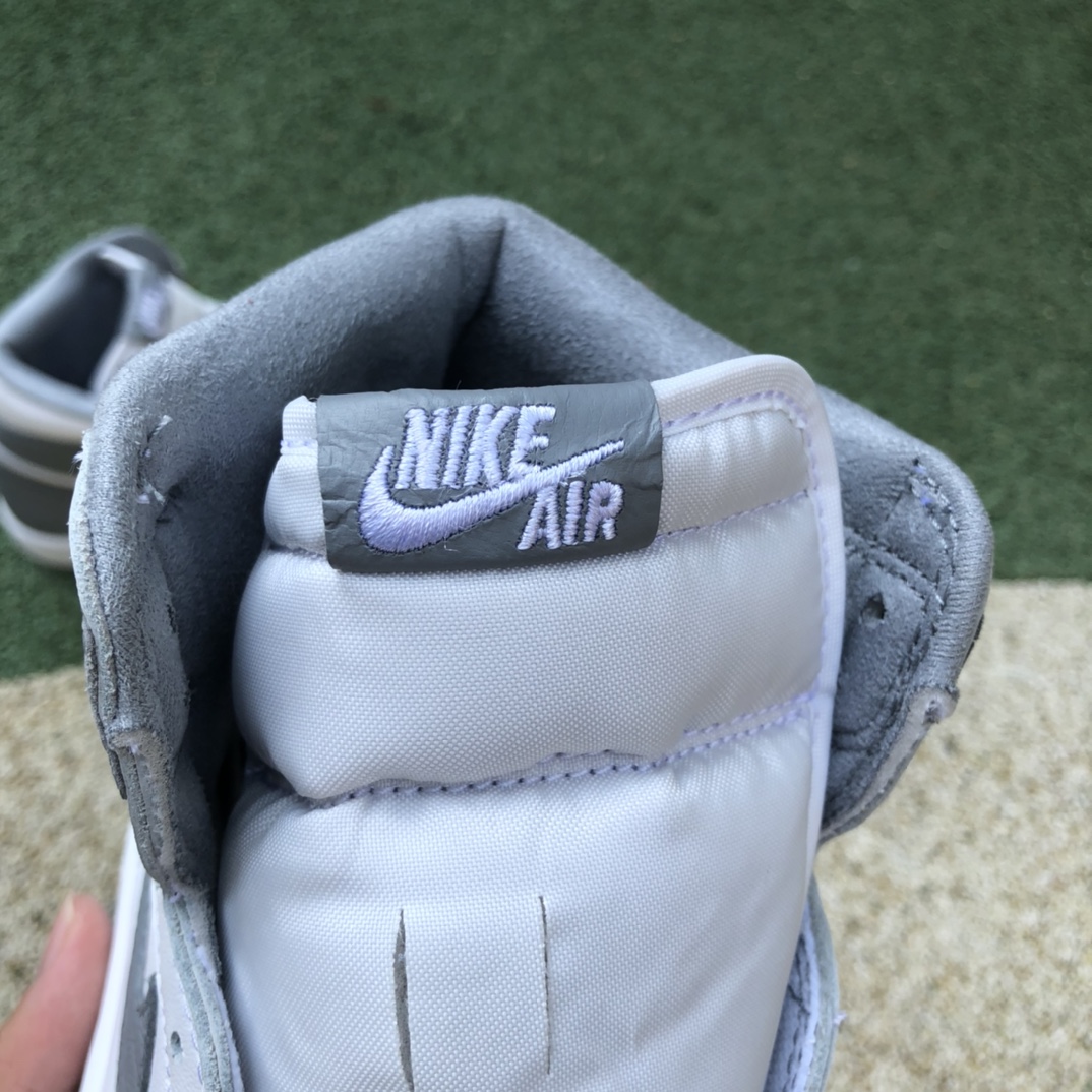 500 纯原版Air Jordan 1 High OG “Stealth”潜行 秘密 555088-037