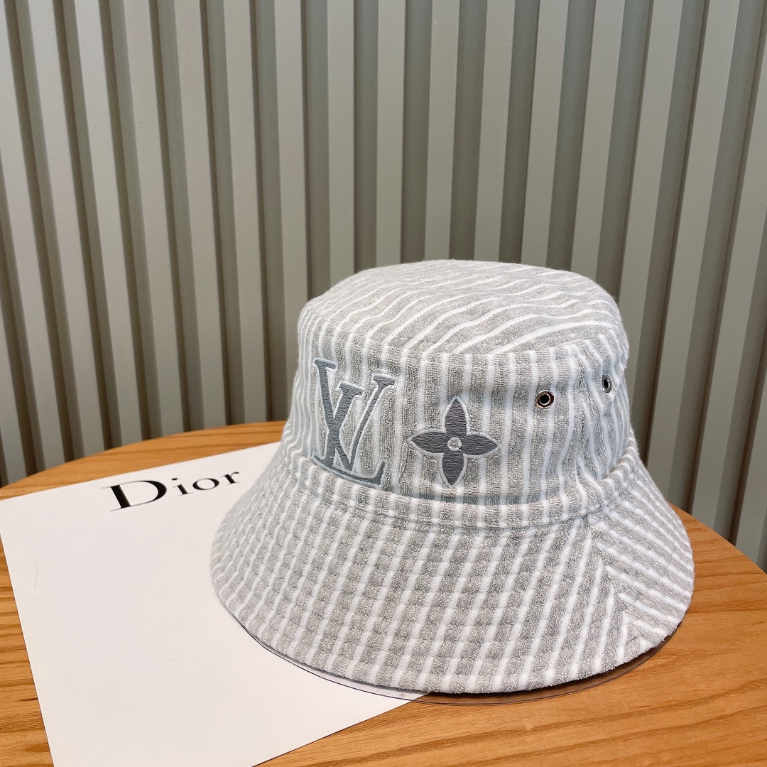 Louis Vuitton Hats Bucket Hat Fall/Winter Collection