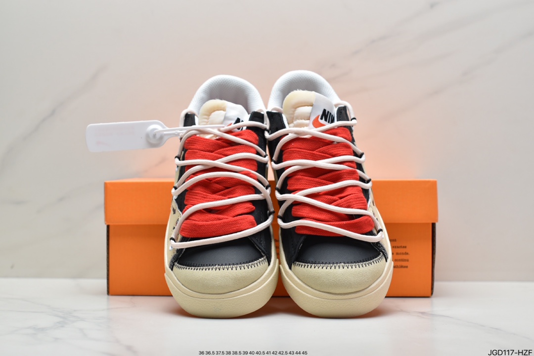 180 开拓者 Nike Blazer Mid ’77 Jumbo 大勾高帮 板鞋 DD3111-100