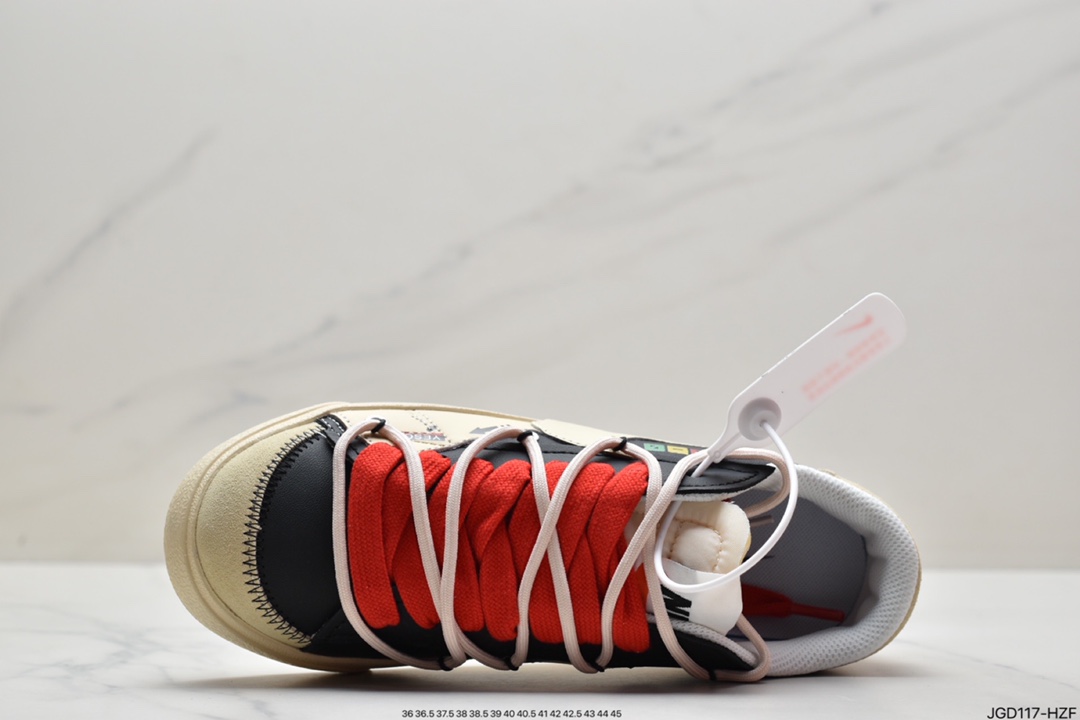 180 开拓者 Nike Blazer Mid ’77 Jumbo 大勾高帮 板鞋 DD3111-100