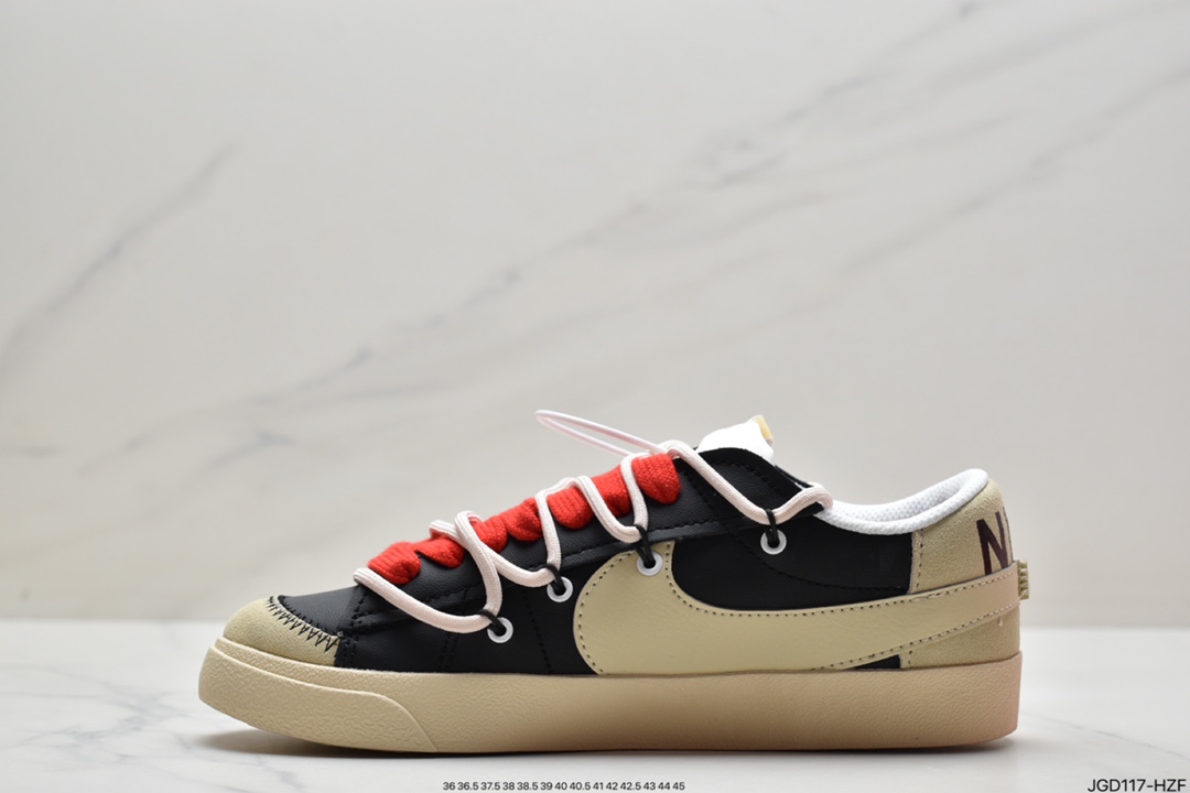 180 开拓者 Nike Blazer Mid ’77 Jumbo 大勾高帮 板鞋 DD3111-100