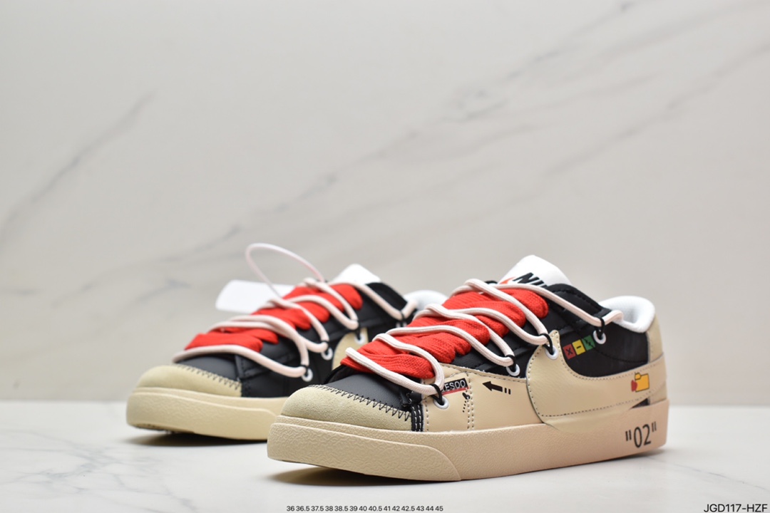 180 开拓者 Nike Blazer Mid ’77 Jumbo 大勾高帮 板鞋 DD3111-100