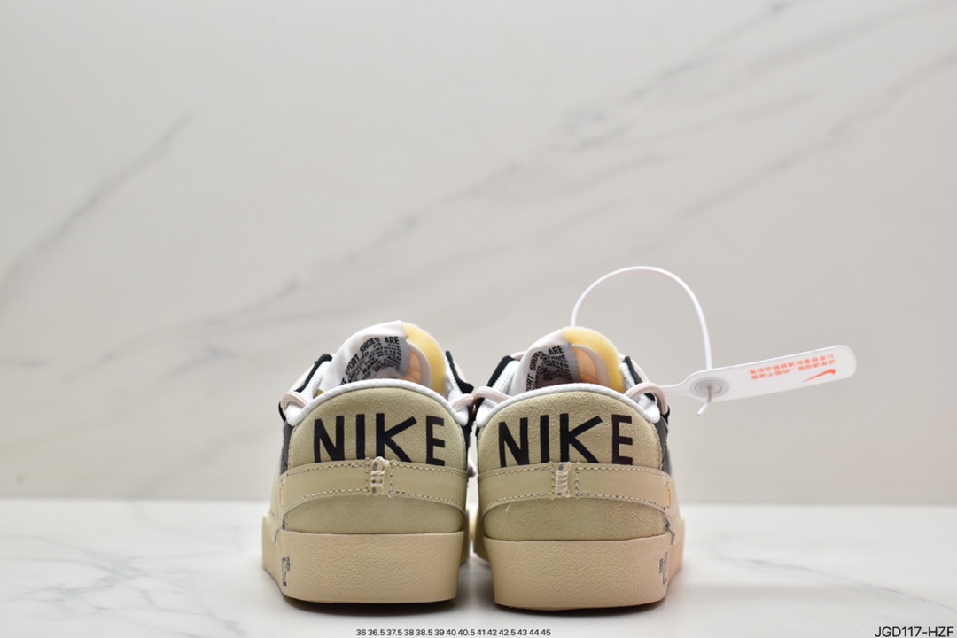 180 开拓者 Nike Blazer Mid ’77 Jumbo 大勾高帮 板鞋 DD3111-100