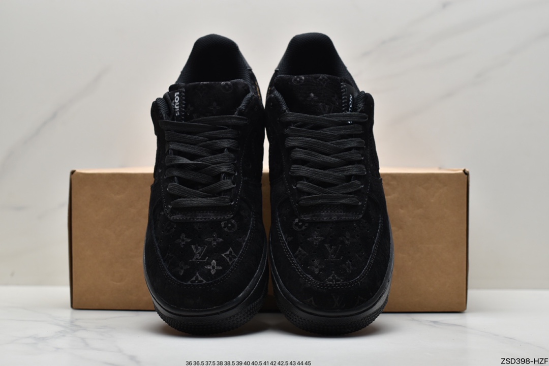 320 超奢联名 路易威登 LV×Nike Air Force 1 Low 07 空军一号 LV3369-100