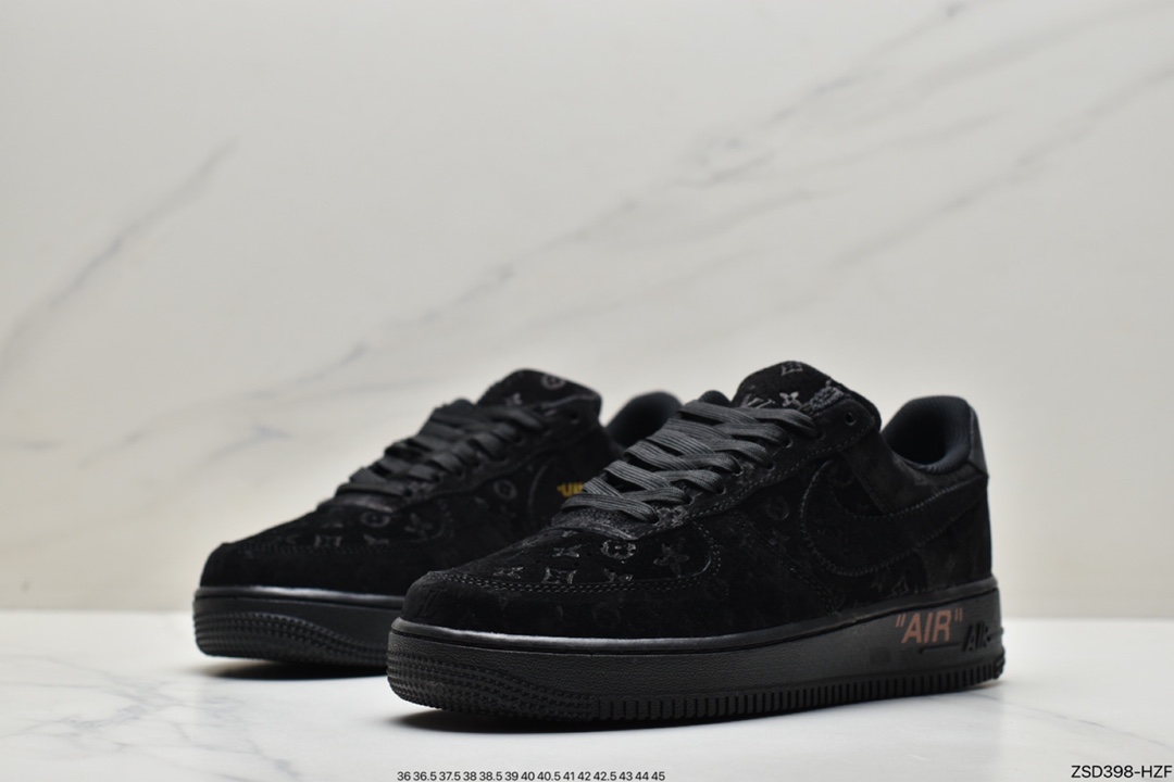 320 超奢联名 路易威登 LV×Nike Air Force 1 Low 07 空军一号 LV3369-100