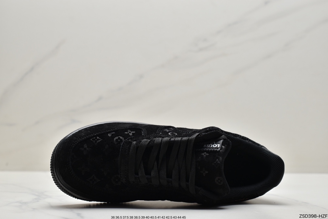 320 超奢联名 路易威登 LV×Nike Air Force 1 Low 07 空军一号 LV3369-100