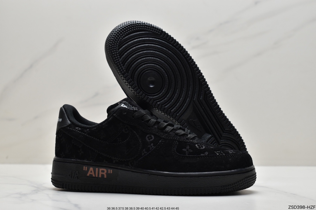320 超奢联名 路易威登 LV×Nike Air Force 1 Low 07 空军一号 LV3369-100