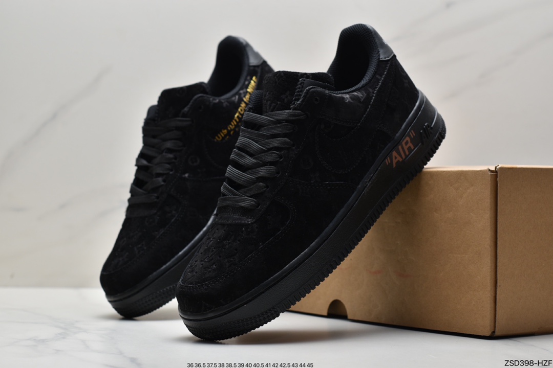 320 超奢联名 路易威登 LV×Nike Air Force 1 Low 07 空军一号 LV3369-100