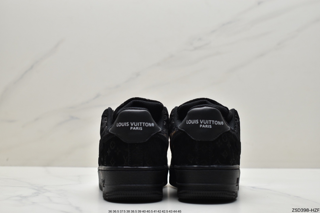 320 超奢联名 路易威登 LV×Nike Air Force 1 Low 07 空军一号 LV3369-100