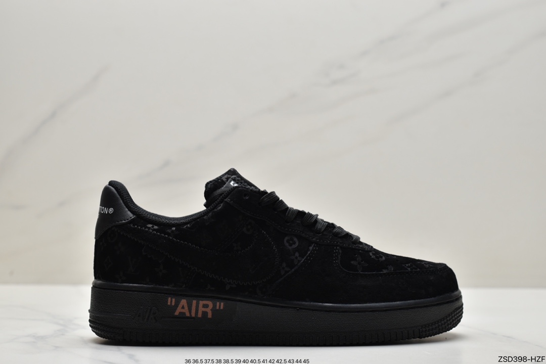 320 超奢联名 路易威登 LV×Nike Air Force 1 Low 07 空军一号 LV3369-100