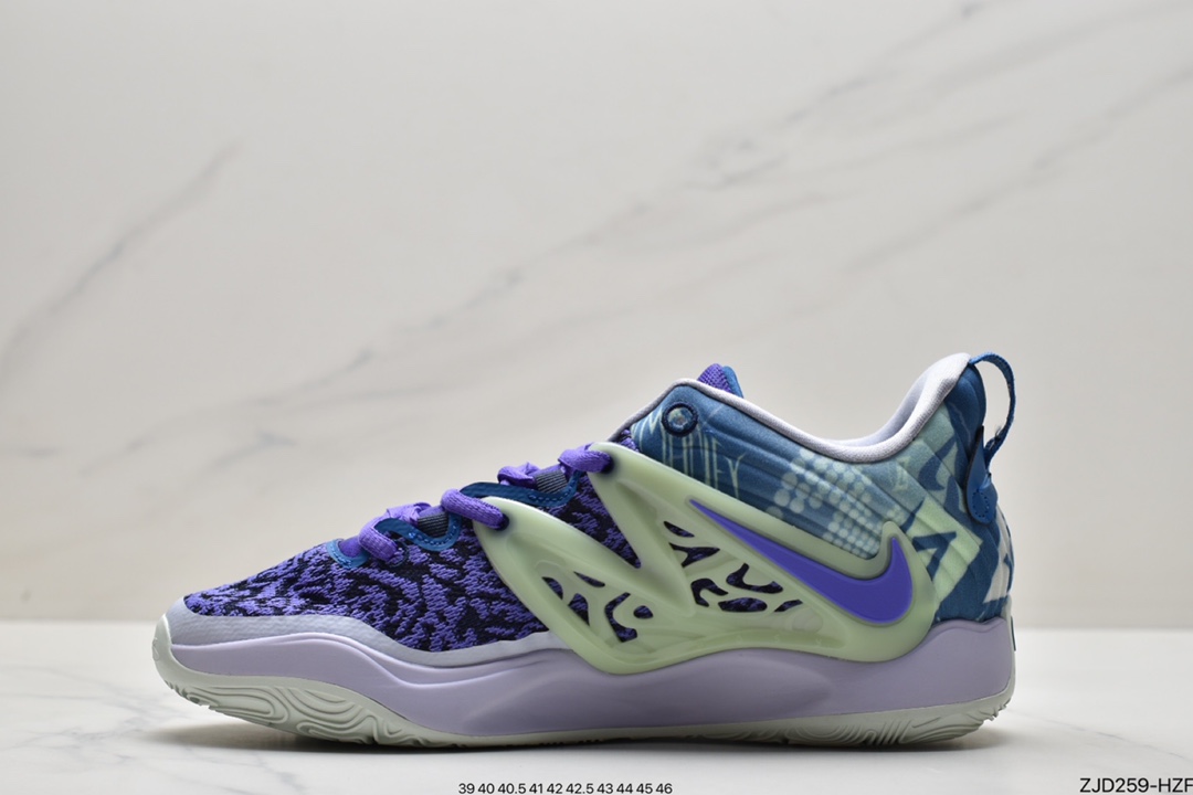 240 Nike Zoom KD15 全新的 Zoom KD 15使用了全掌DM1056-700 DM1054-700