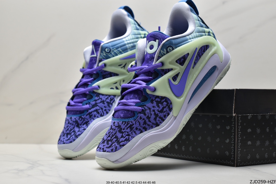 240 Nike Zoom KD15 全新的 Zoom KD 15使用了全掌DM1056-700 DM1054-700