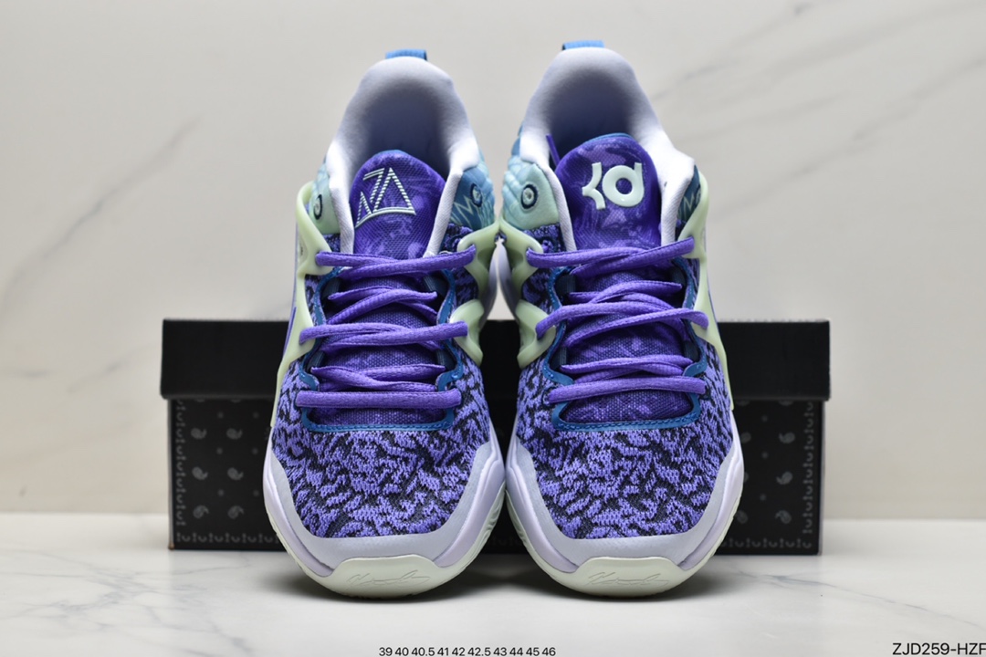 240 Nike Zoom KD15 全新的 Zoom KD 15使用了全掌DM1056-700 DM1054-700