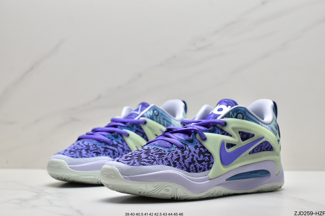 240 Nike Zoom KD15 全新的 Zoom KD 15使用了全掌DM1056-700 DM1054-700