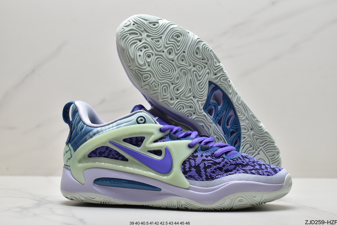 240 Nike Zoom KD15 全新的 Zoom KD 15使用了全掌DM1056-700 DM1054-700