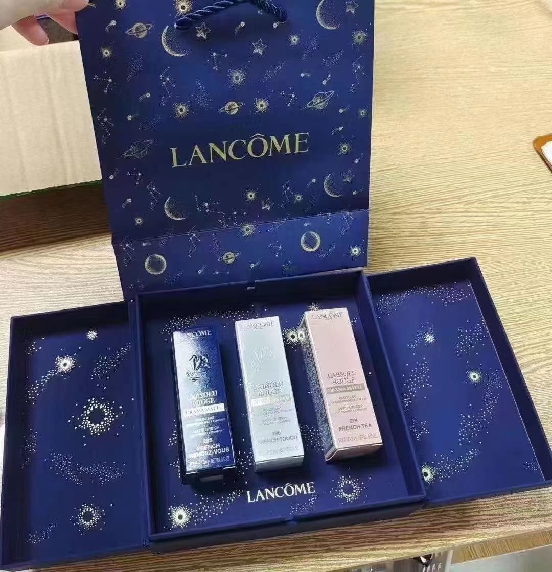 Lancome Limited Edition "Starry Dream" Lipstick Set - Three Piece Gift Set 2 a1658749527993 2747