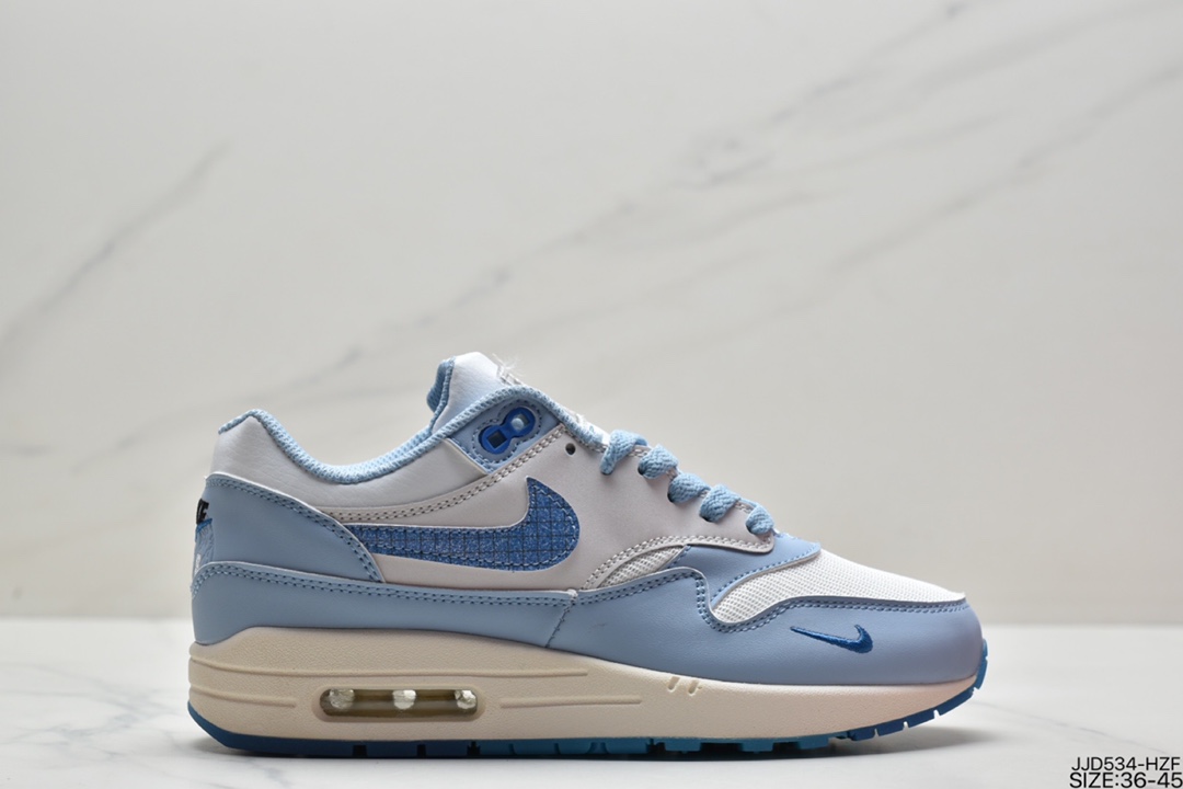 130 Patta x Nike Air Max 1“Monarch”复古休闲跑步鞋DH1348
