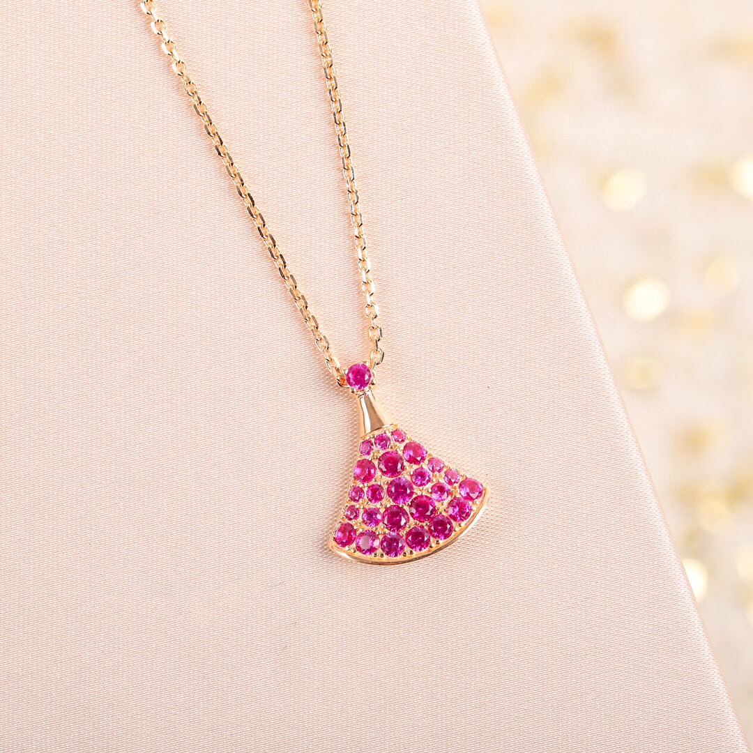 [Bulgari Jewelry]202551 Bulgari BVLGARI Limited edition pink diamond dress, I