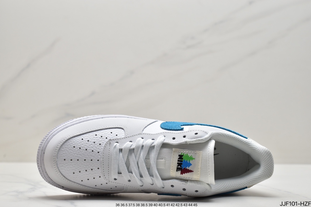 135 真标耐克Nike Air Force 1 Low  空军一号低帮百搭休闲运动板鞋DV3491-100