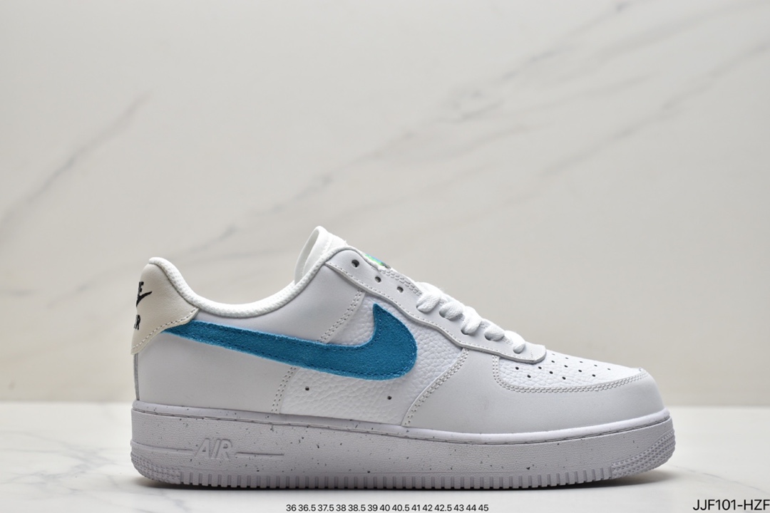 135 真标耐克Nike Air Force 1 Low  空军一号低帮百搭休闲运动板鞋DV3491-100