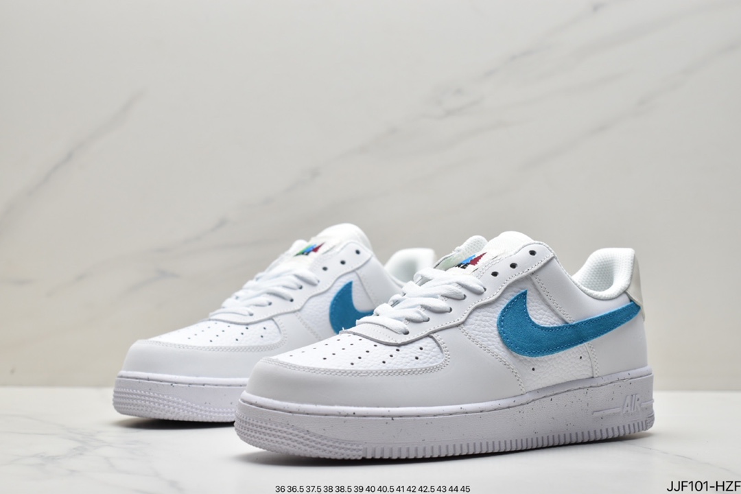 135 真标耐克Nike Air Force 1 Low  空军一号低帮百搭休闲运动板鞋DV3491-100