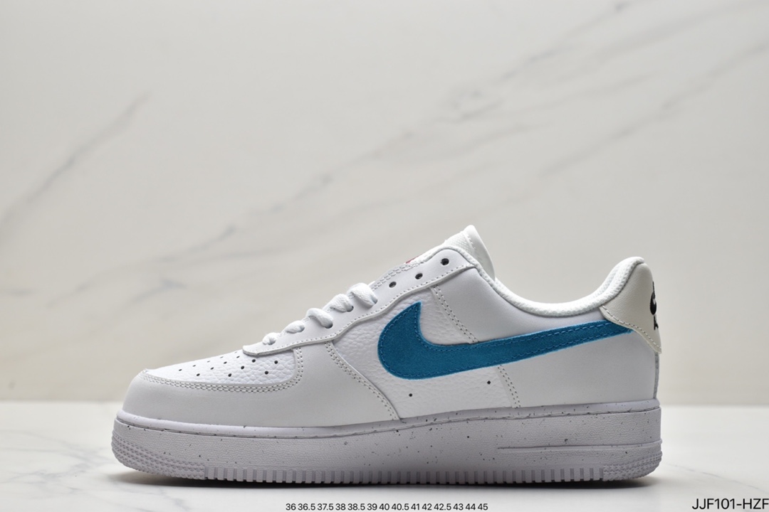 135 真标耐克Nike Air Force 1 Low  空军一号低帮百搭休闲运动板鞋DV3491-100