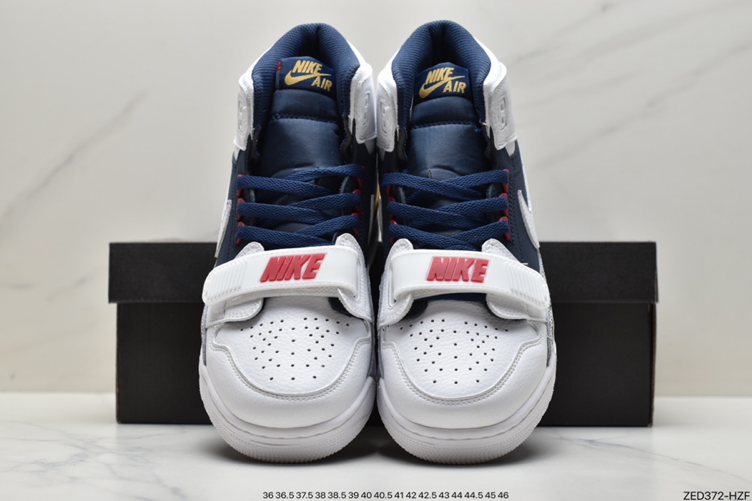 260 耐克Air Jordan Legacy 312  有着交错结合的设计 AV3922-101