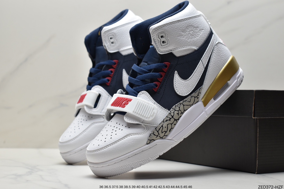 260 耐克Air Jordan Legacy 312  有着交错结合的设计 AV3922-101