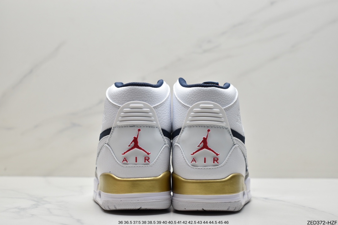 260 耐克Air Jordan Legacy 312  有着交错结合的设计 AV3922-101